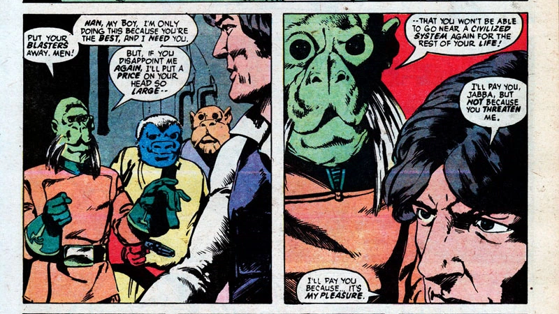 Illustration for article titled The Long, Complicated Relationship Between Star Wars and Marvel Comics